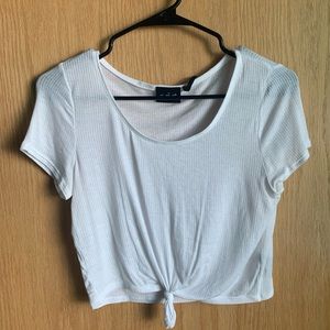 Urban Outfitters white crop top